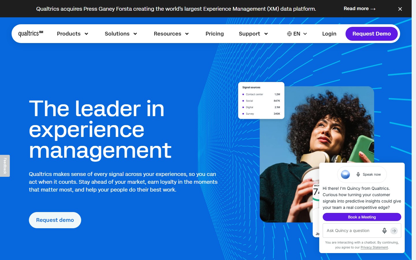 Qualtrics screenshot