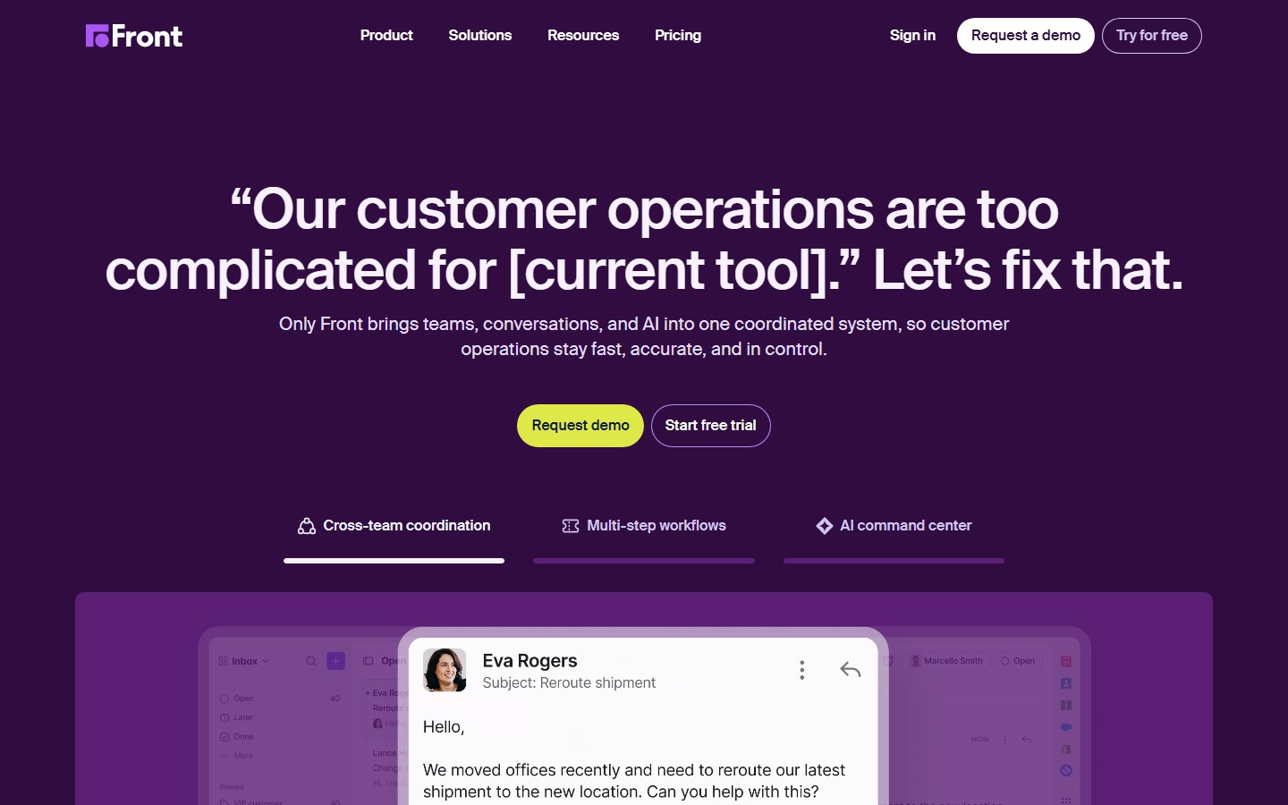 Front screenshot