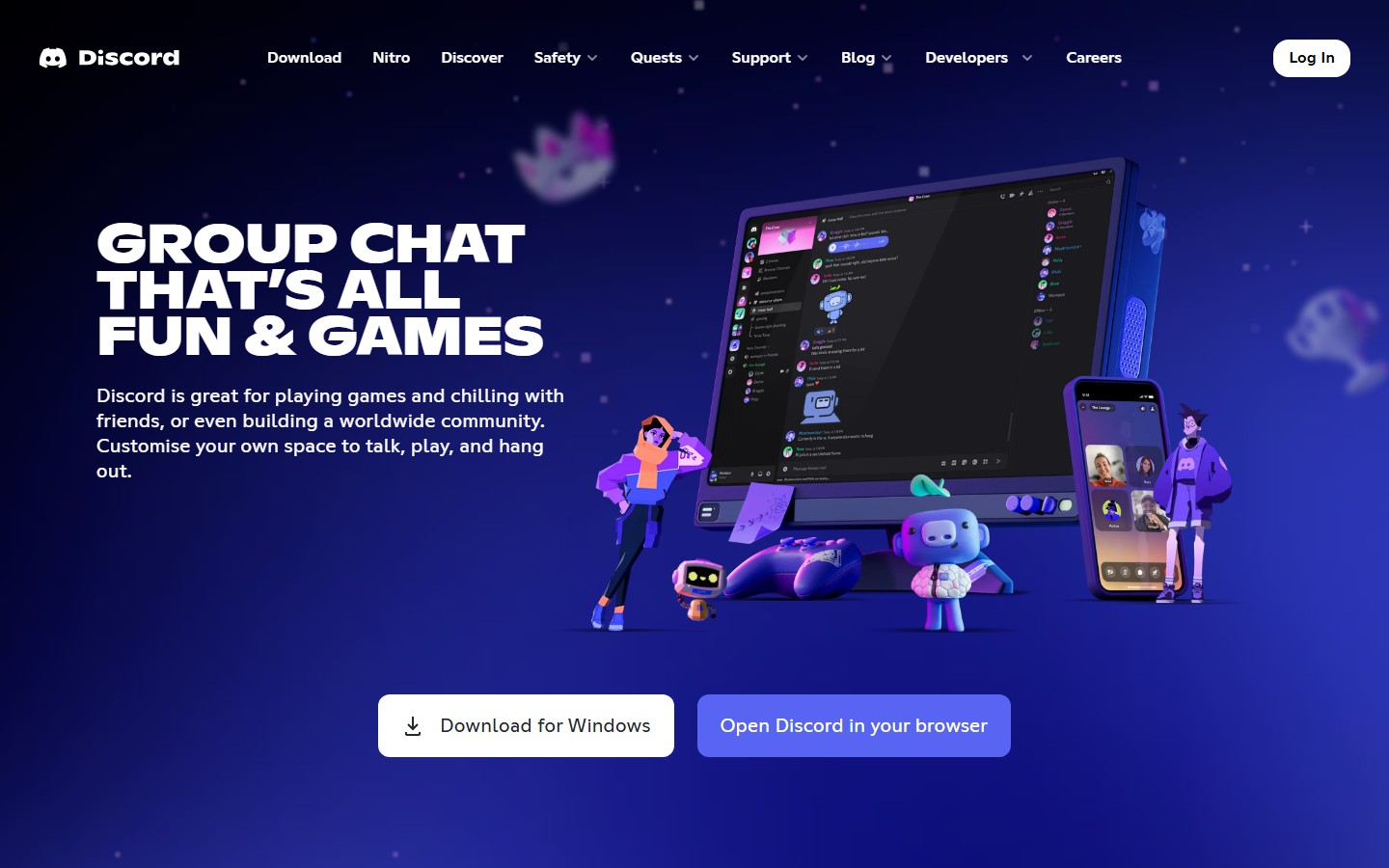 Discord screenshot