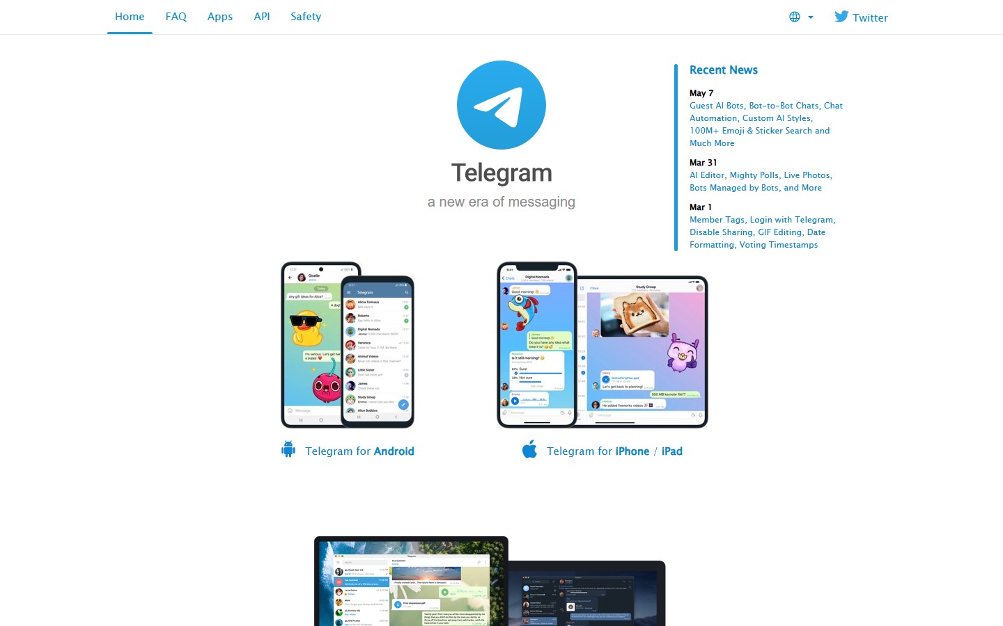 Telegram screenshot