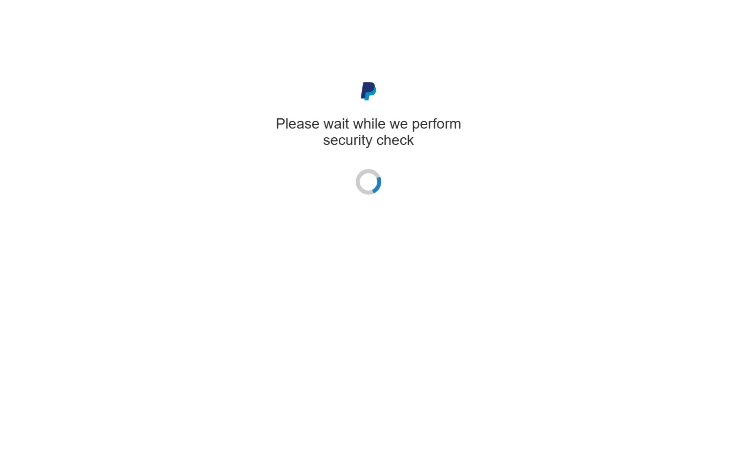PayPal screenshot