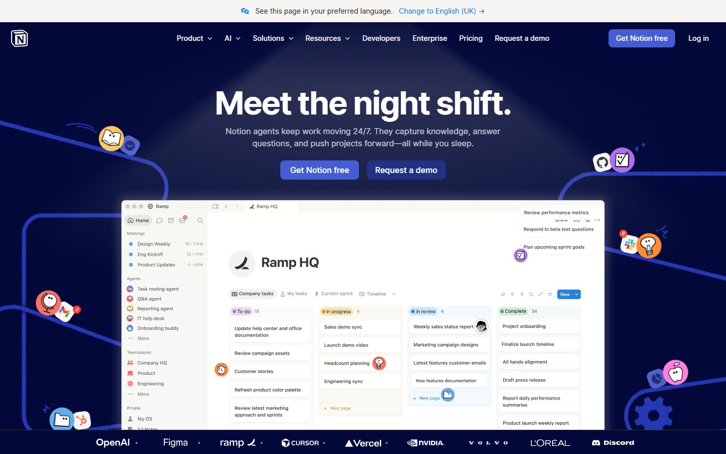 Notion screenshot