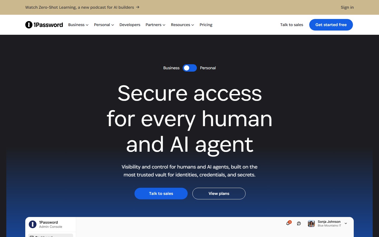 1Password screenshot