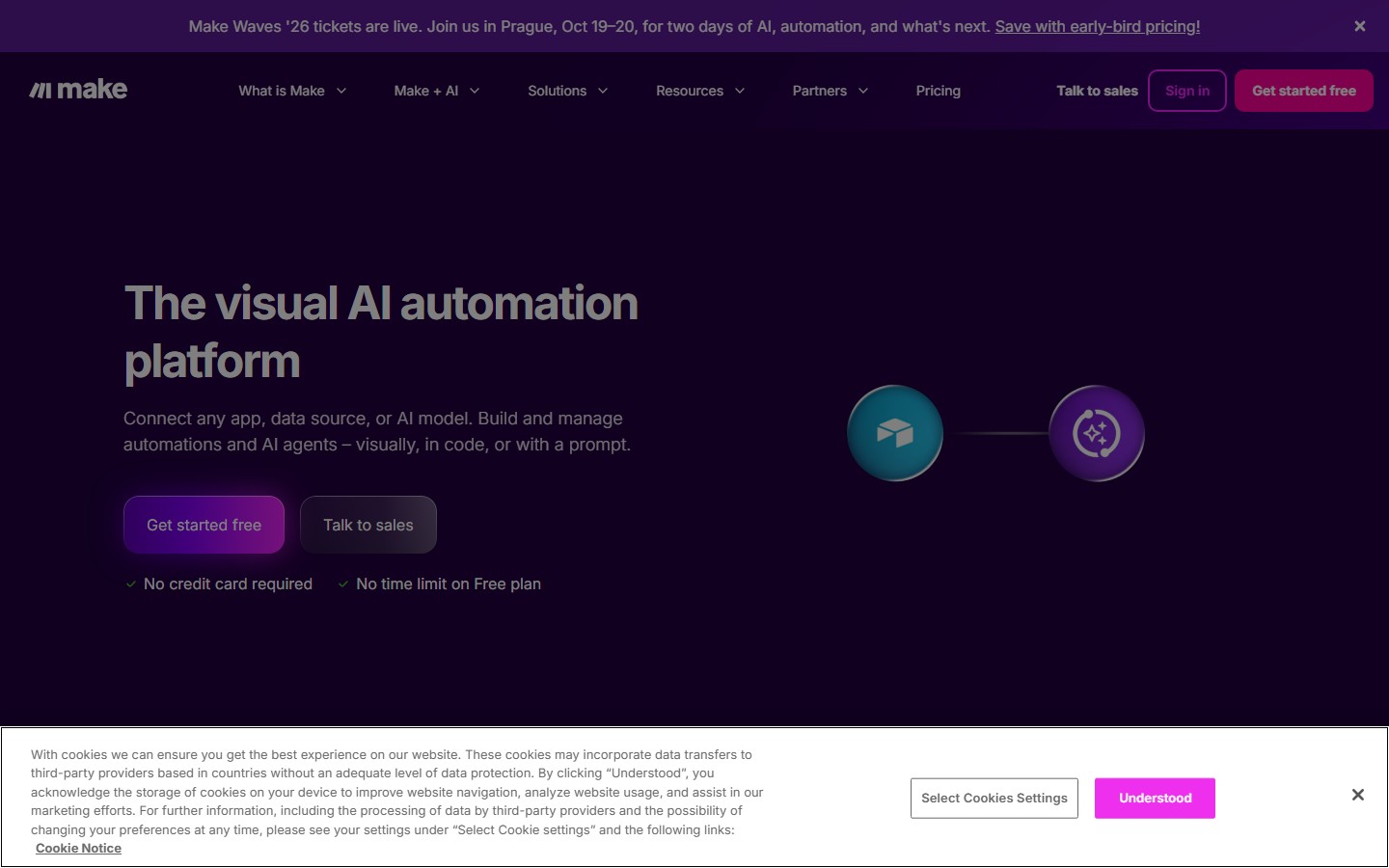 Make (Integromat) screenshot