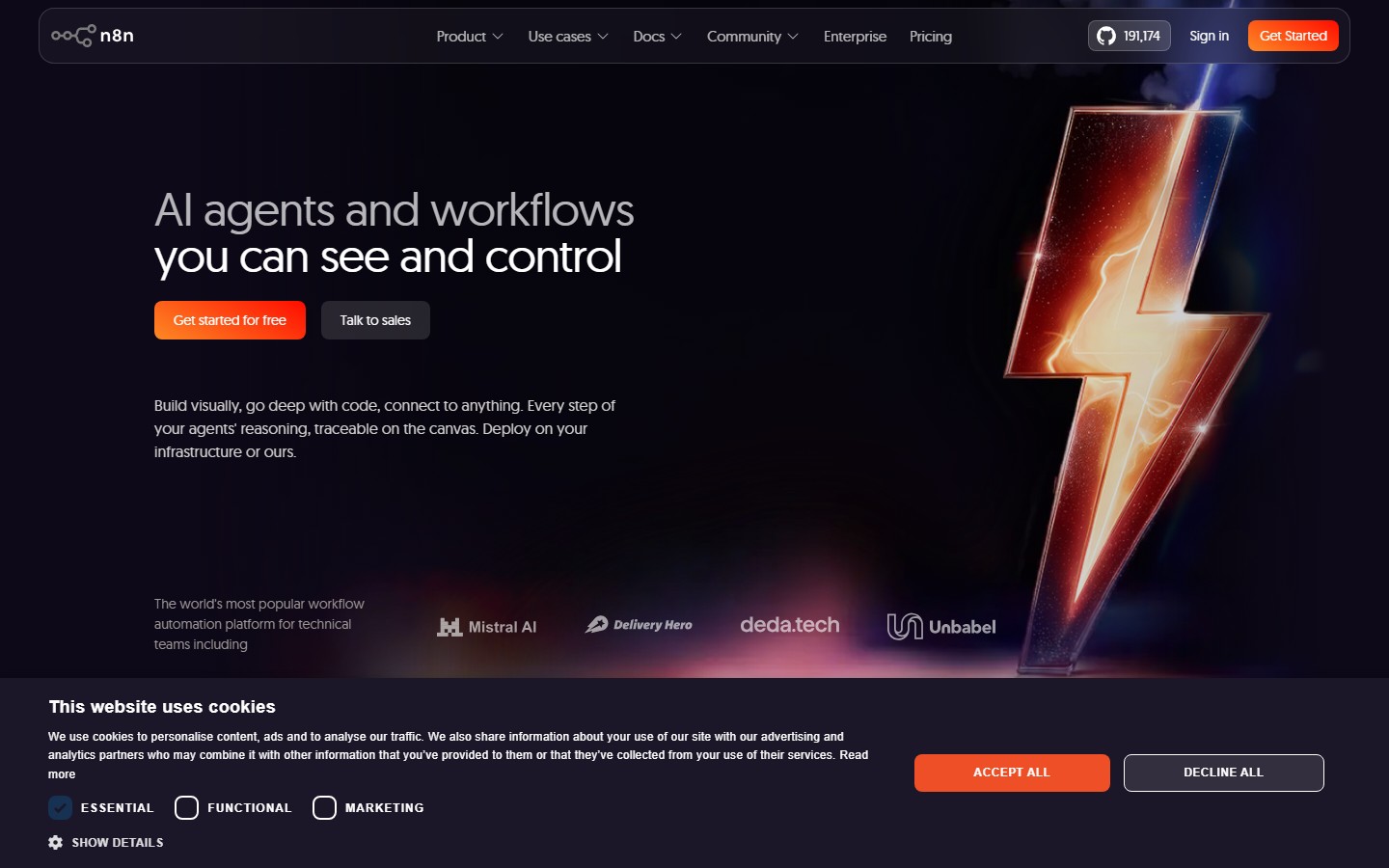 n8n screenshot